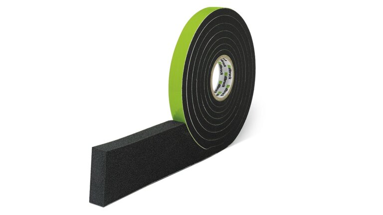 illbruck TP600 illmod 600, schwarzes Band auf der Rolle, stehend